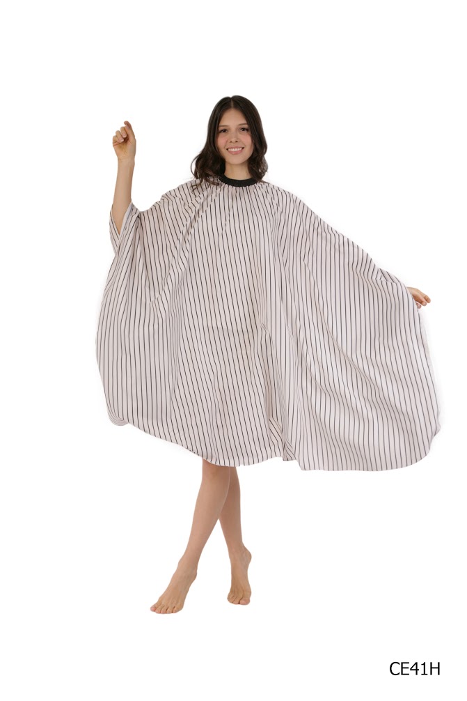 Salon360 Barbering Cape White CE41H