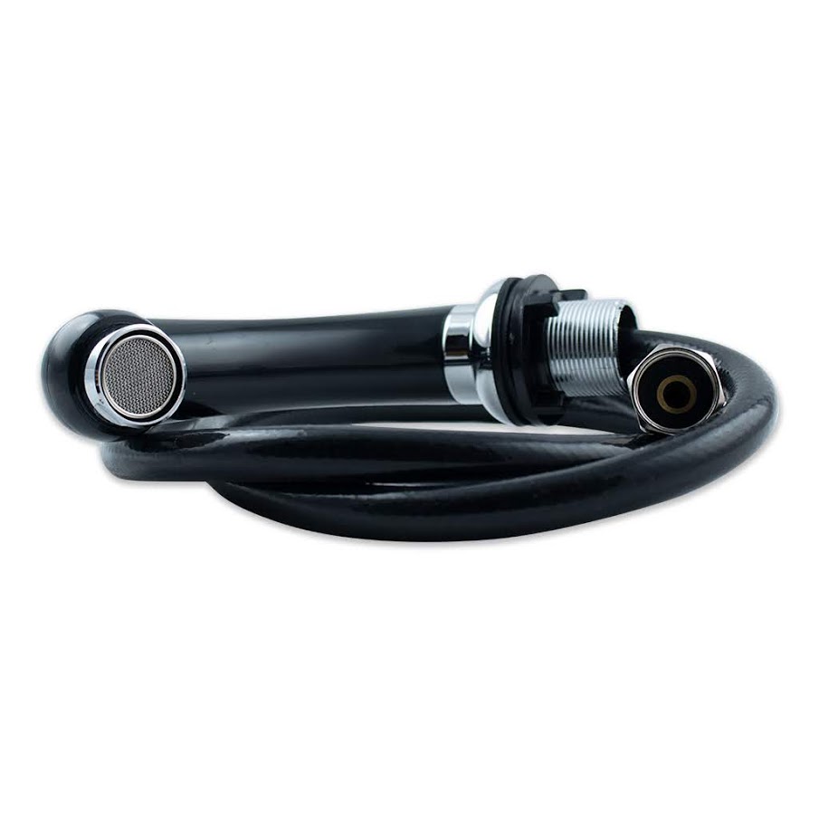 Costaline Shower Head With Hose - Black