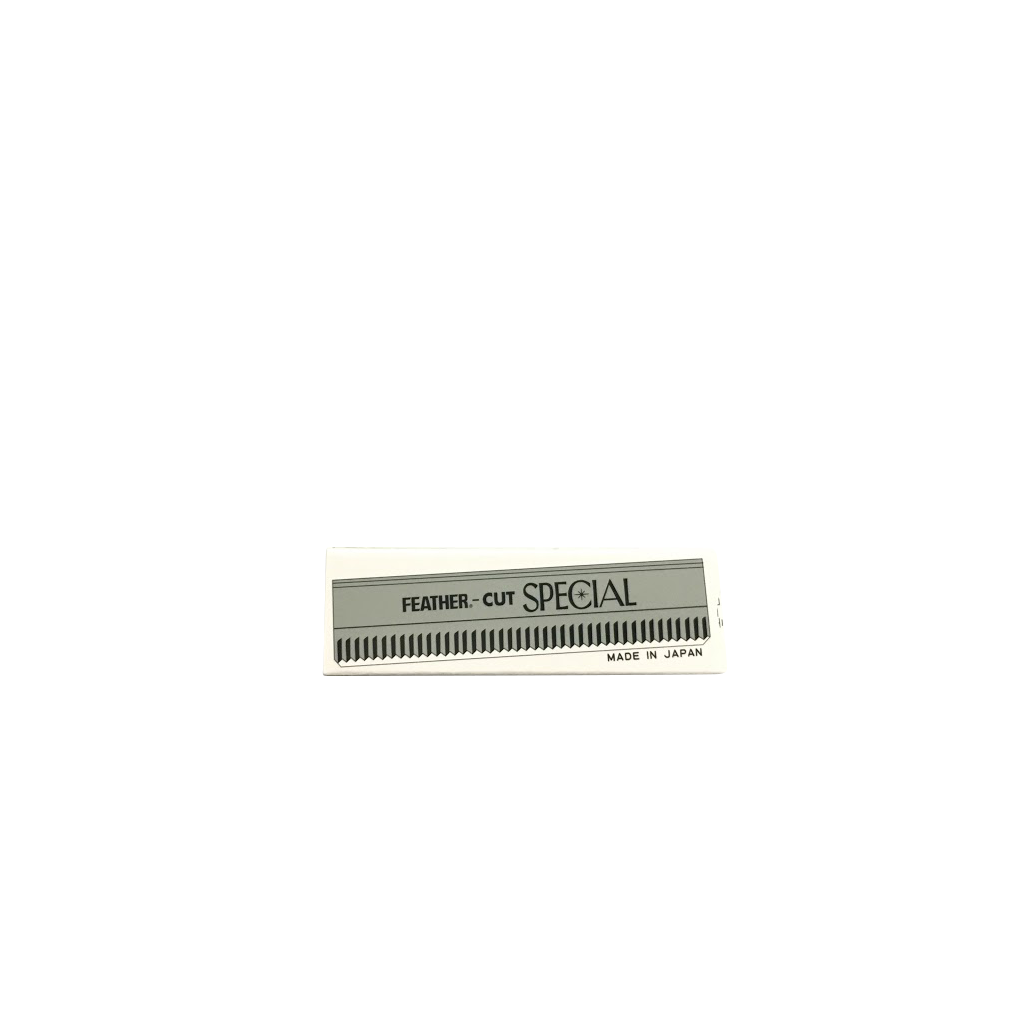 Super Feather Cut Special Blades Box Of 10 Blades -