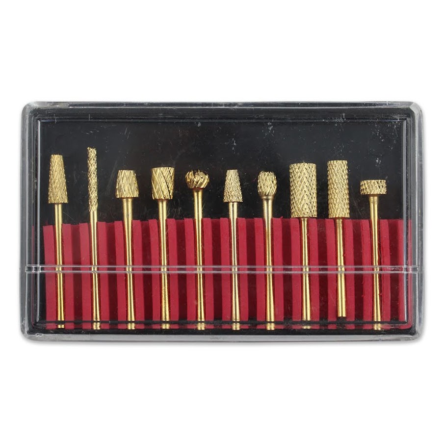 Costaline Nail Drill Bits 10Pc