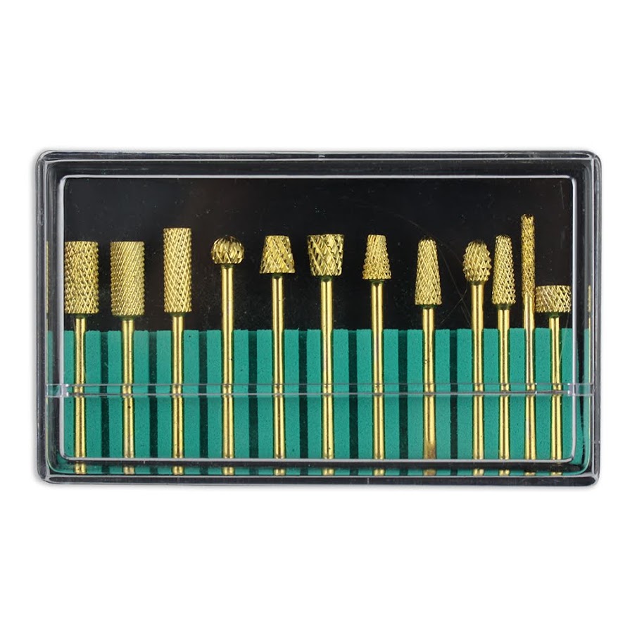 Costaline Nail Drill Bits 12Pc