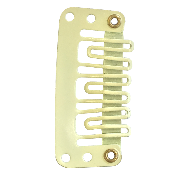 Costaline Extension Clips 50pcs - Loop - Blonde