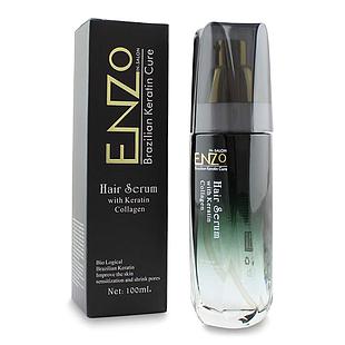 Enzo Hair Serum with Brazilian Keratin & Collagen 100ml