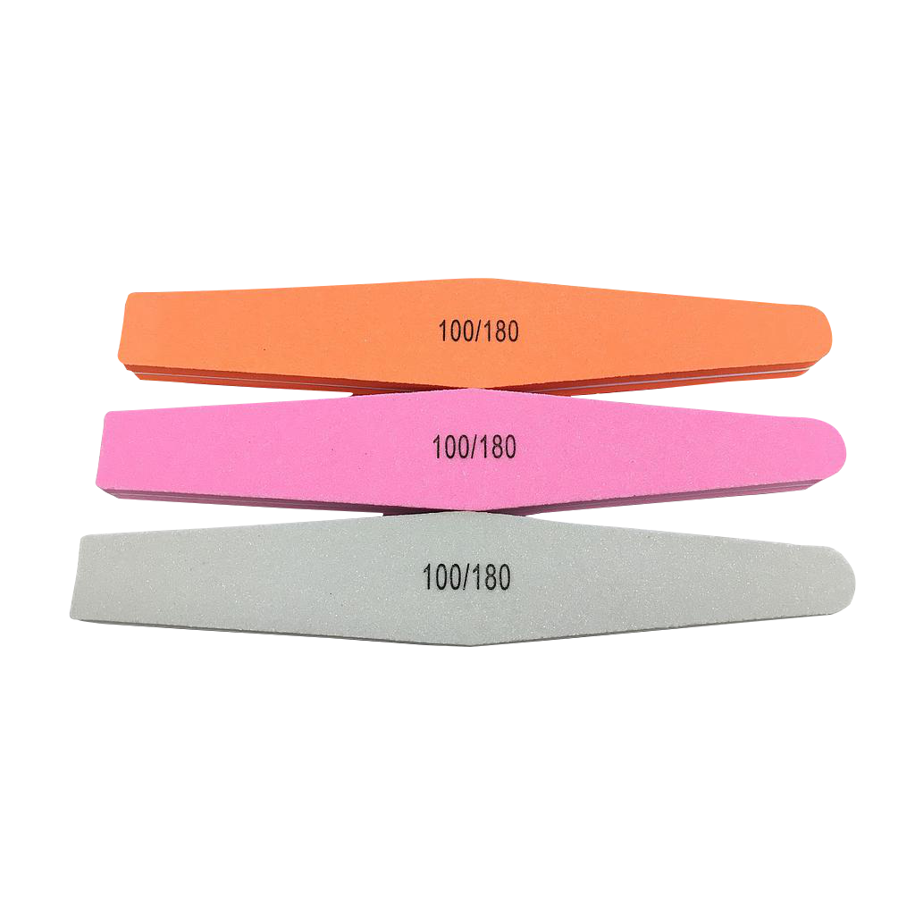 Costaline Sponge Nail File Assorted Colours
