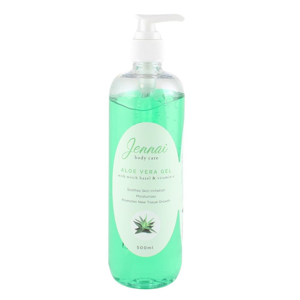 Jennai Aloe Vera Gel 500ml