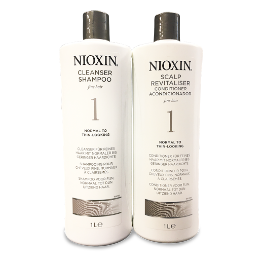 Nioxin Cleanser&Conditioner Pack 1L #1