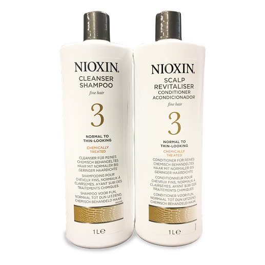 Nioxin Cleanser&Conditioner Pack 1L #3