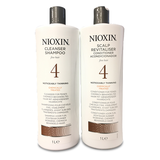 Nioxin Cleanser&Conditioner Pack 1L #4