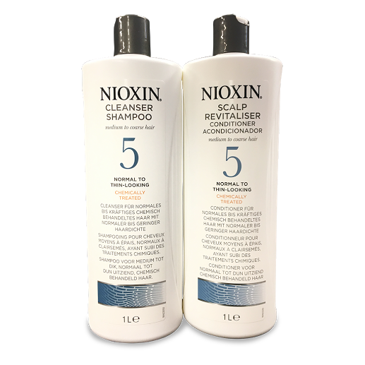 Nioxin Cleanser&Conditioner Pack 1L #5
