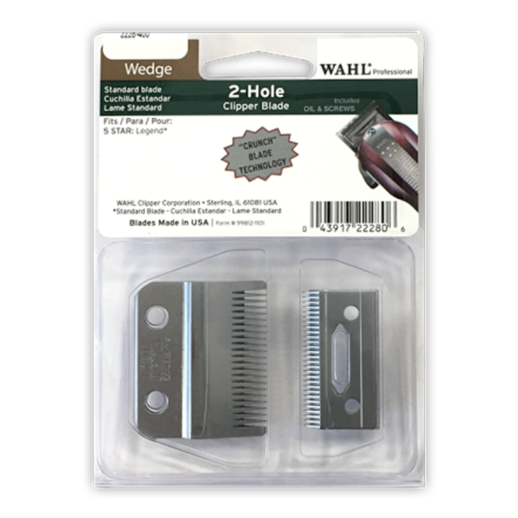 WAHL Spare Legend Wedge Blade Set - 02228-400