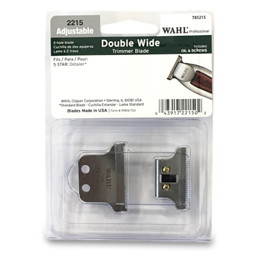 WAHL Spare Detailer Double Wide Trimmer Blade Set