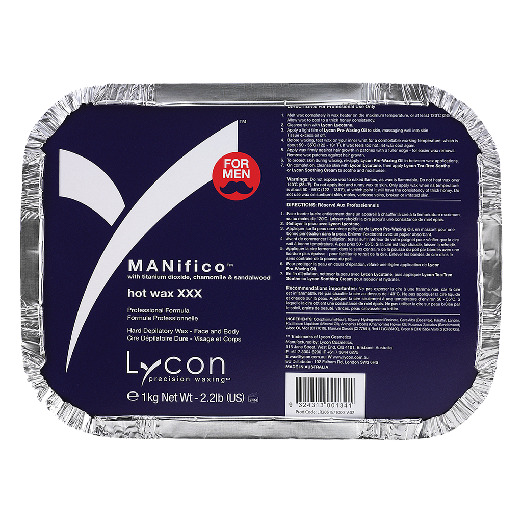 Lycon Manifico Hot Wax 1kg DISCON