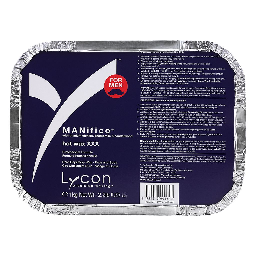 Lycon Manifico Hot Wax 1kg