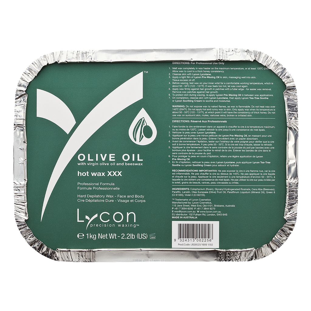 Lycon Olive Oil Hot Wax 1kg 