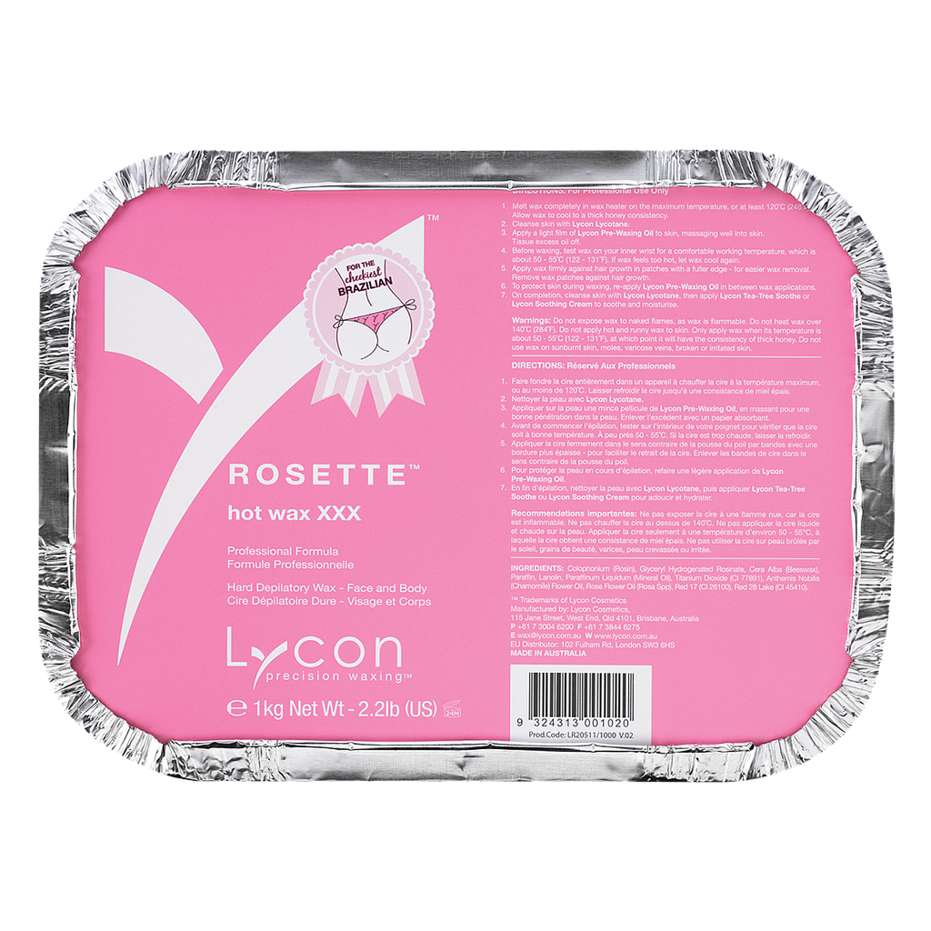 Lycon Rosette Hot Wax 1kg