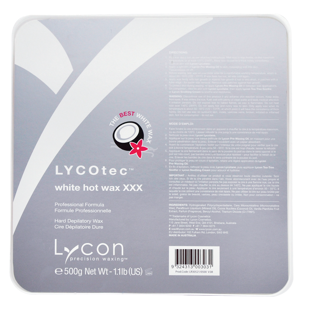 Lycon Lycotec White Hot Wax 1kg