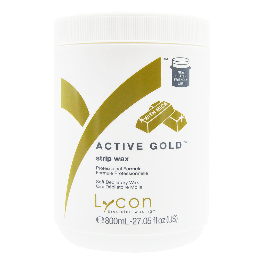 Lycon Active Gold Strip Wax 800ml