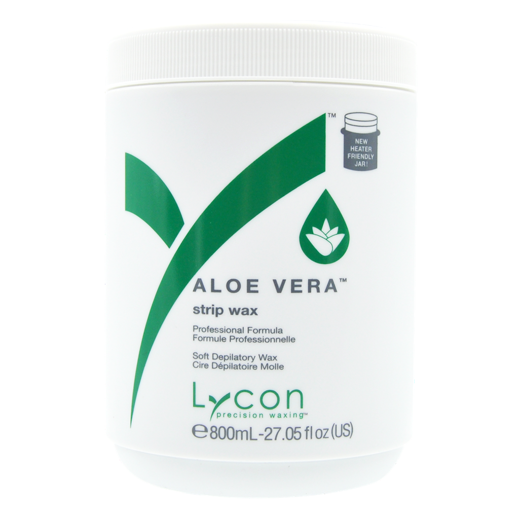 Lycon Aloe Vera Strip Wax 800ml