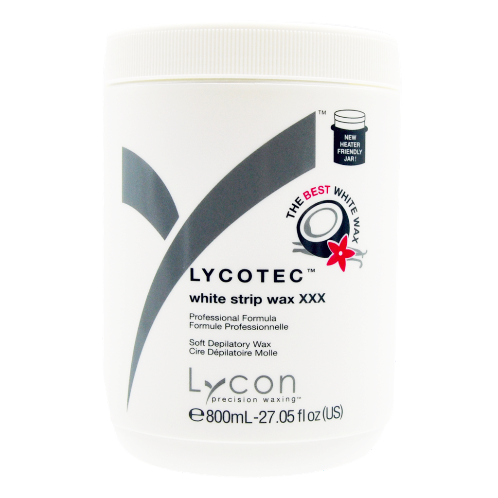 Lycon Lycotec White Strip Wax 800ml