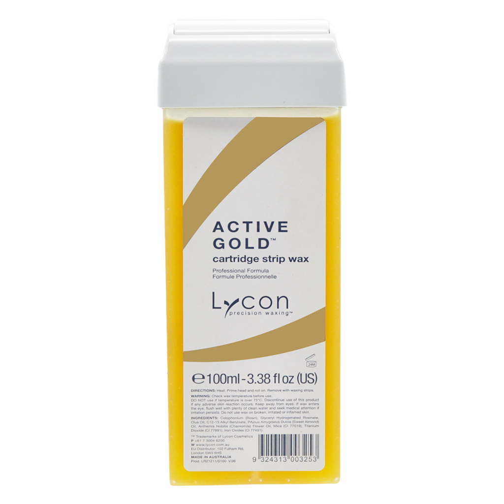 Lycon Active Gold Wax Cartridge 100ml