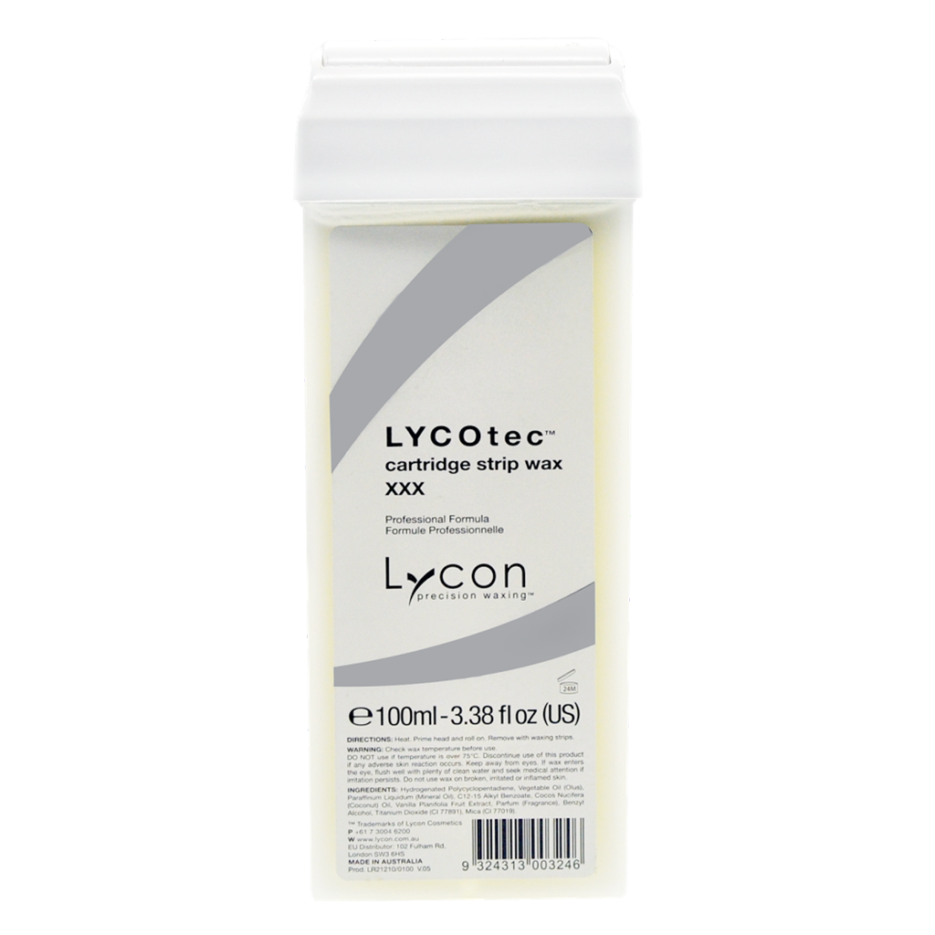 Lycon Lycotec White Wax Cartridge 100ml