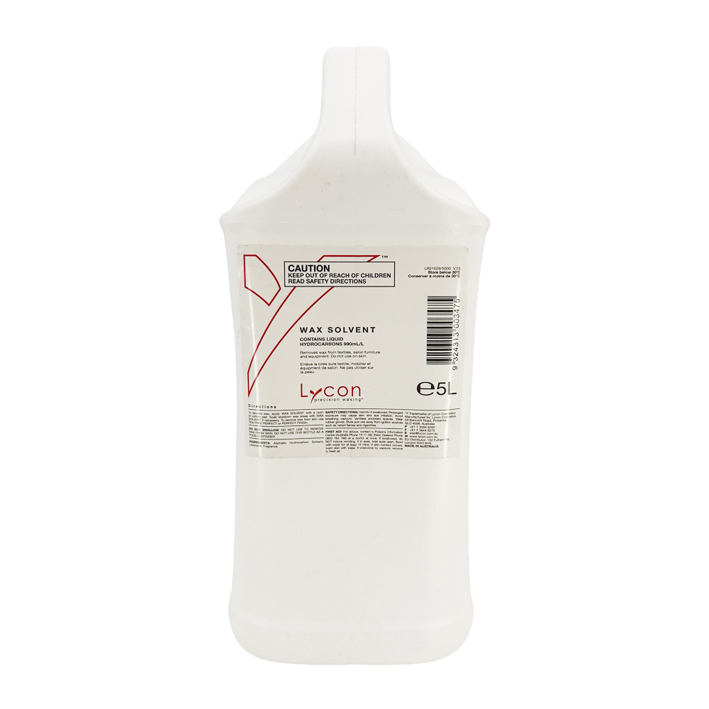 Lycon Wax Solvent 5 Litre