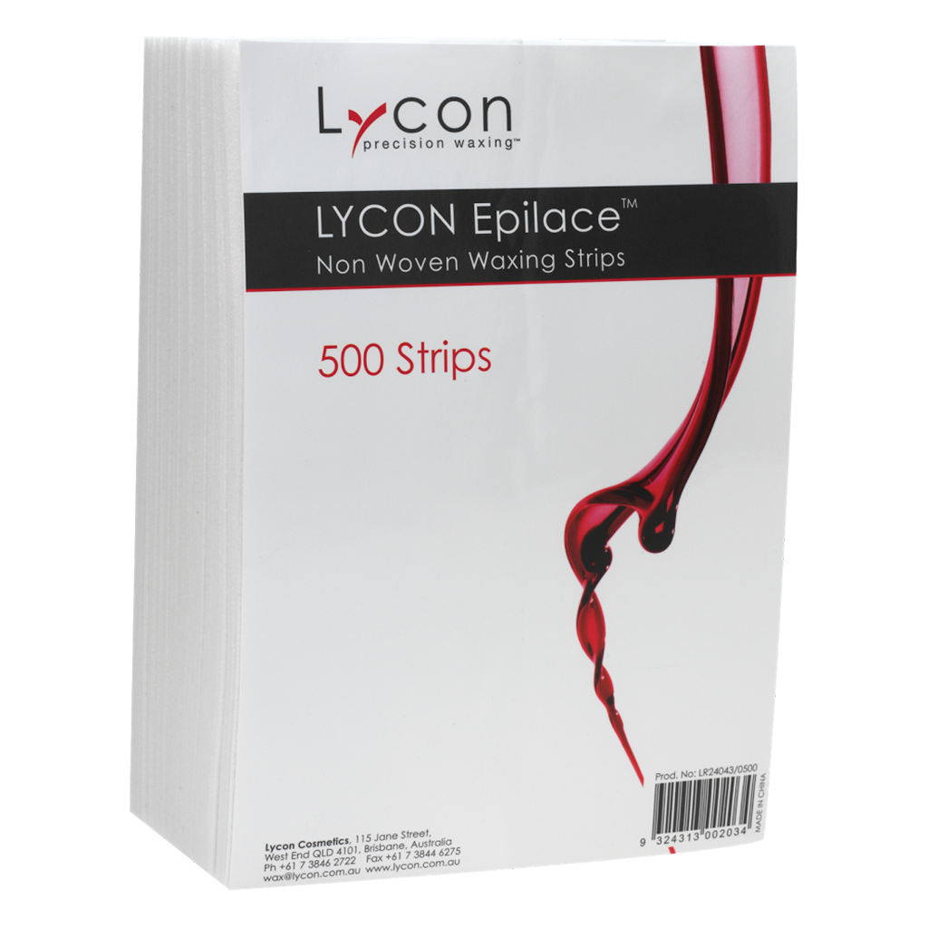 Lycon Epilace Non Woven Waxing Strips 500pc
