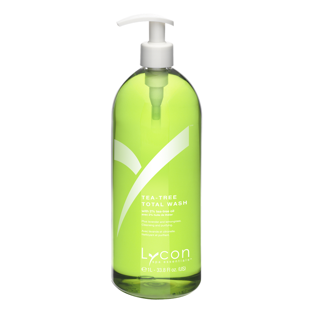 Lycon Tea-Tree Total Wash 1 Litre