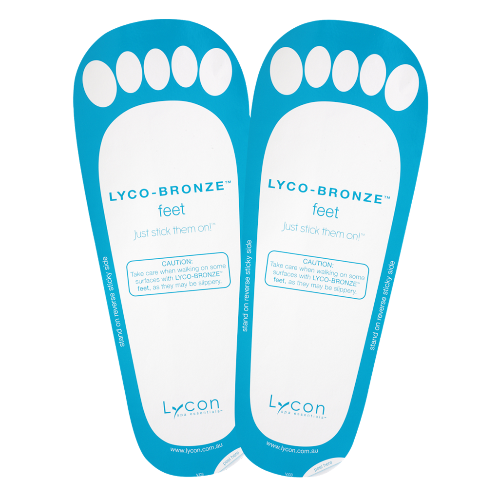 Lycon Lyco-Bronze Feet 50 Pairs