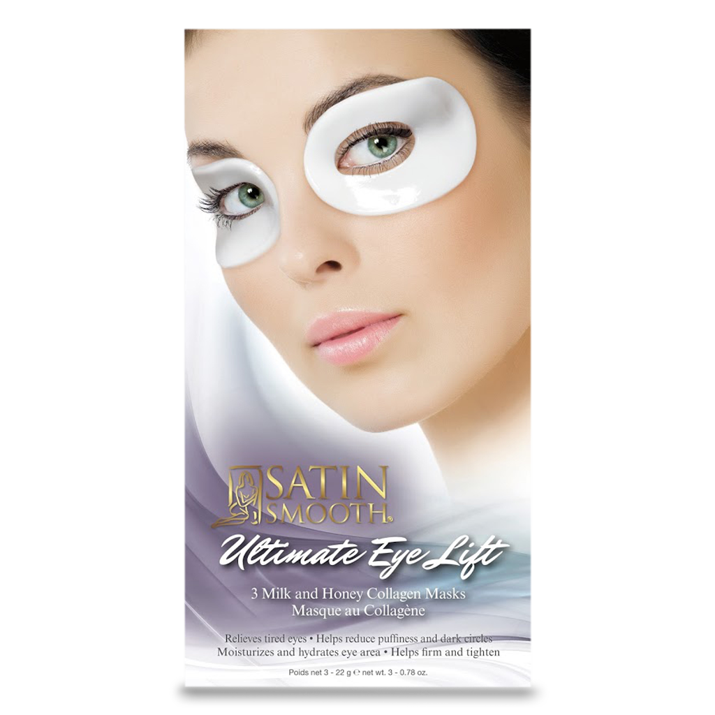 Satin Smooth Collagen Full Eye Lift Masks