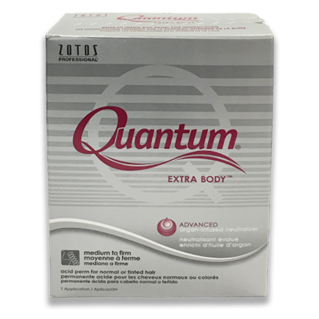 Quantum Perm Extra Body (Silver)