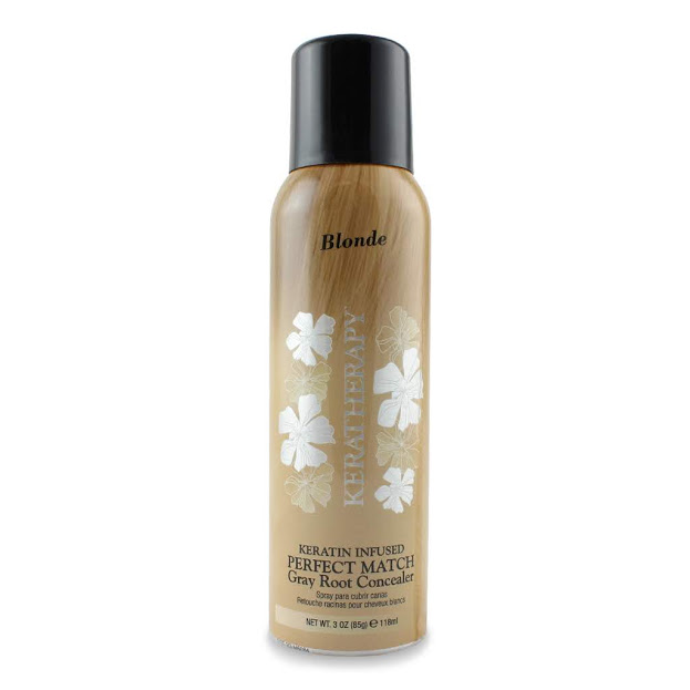 Keratherapy Gray Root Concealer Blonde 118ml