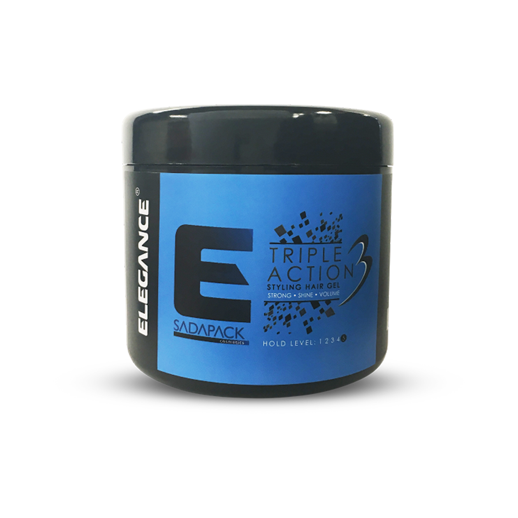 Elegance Triple Action Gel Blue 500ml