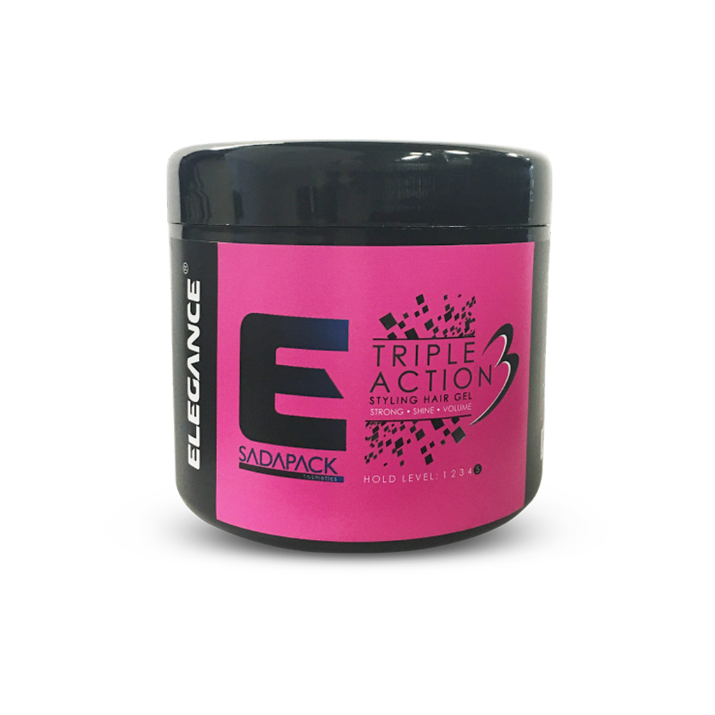 Elegance Triple Action Gel Pink 500ml