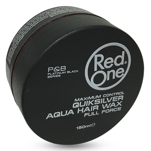 RedOne Aqua Hair Wax Quiksilver 150ml