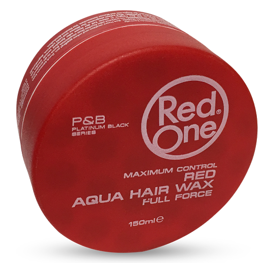 RedOne Aqua Hair Wax Red 150ml