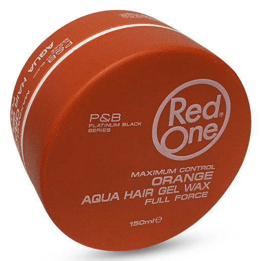 RedOne Aqua Hair Wax Orange 150ml