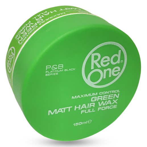 RedOne Matte Hair Wax Green 150ml