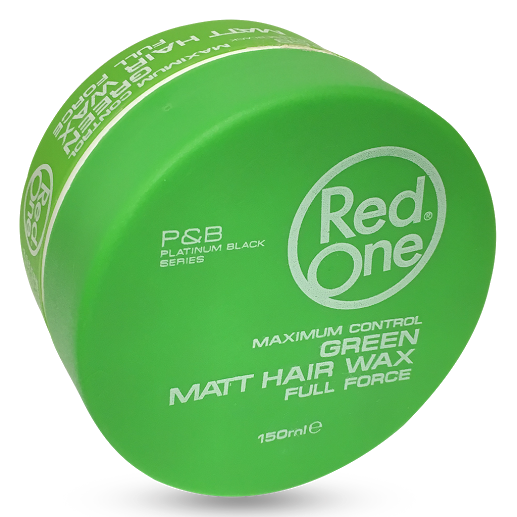 RedOne Matt Hair Wax Green 150ml