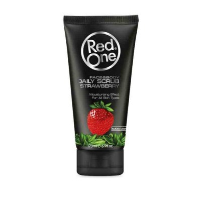 RedOne Facial Scrub Strawberry 170ml