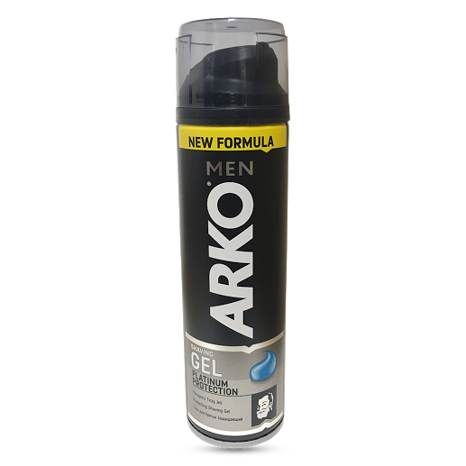 Arko Shave Gel 200ml Platinum Protection