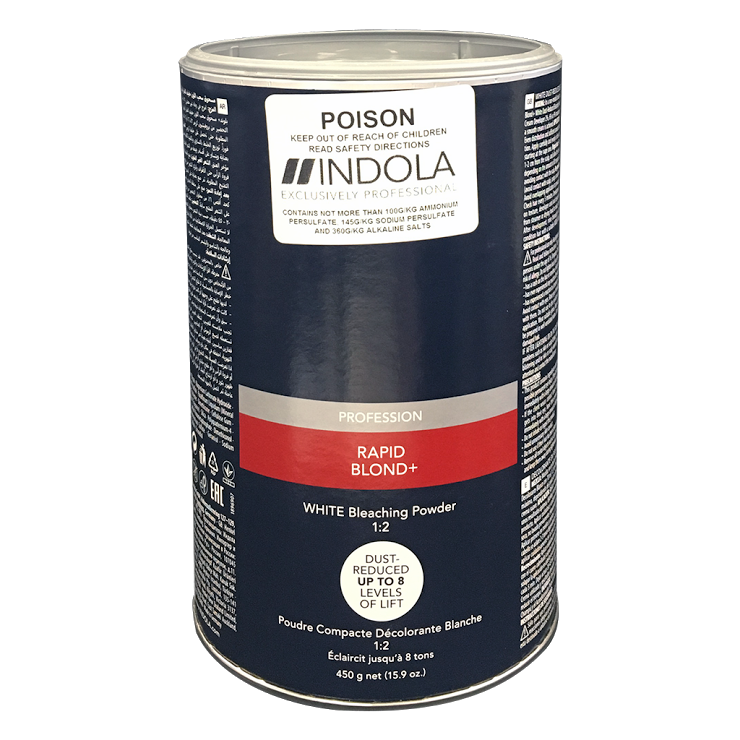 Indola Rapid Blonde + Bleach White 450g