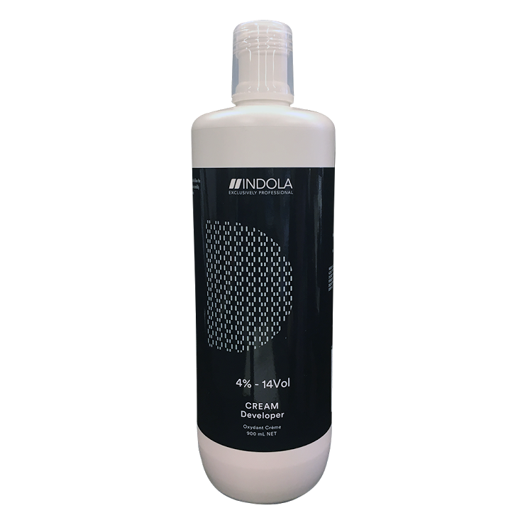 Indola Cream Developer Peroxide 4% - 14 Vol 900ml