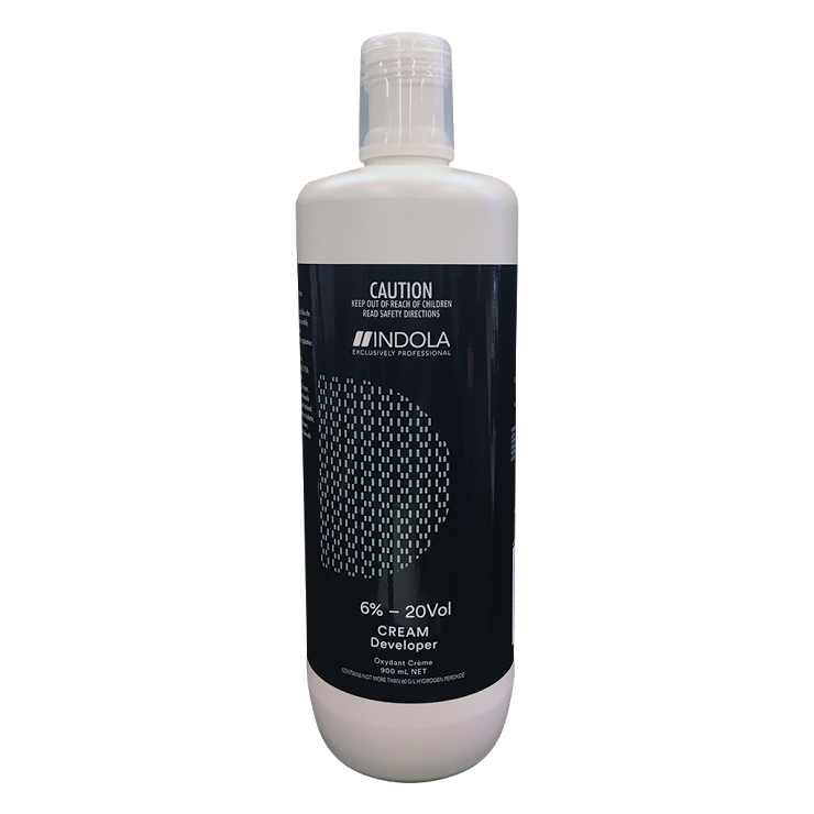 Indola Cream Developer Peroxide 6% - 20 Vol 900ml