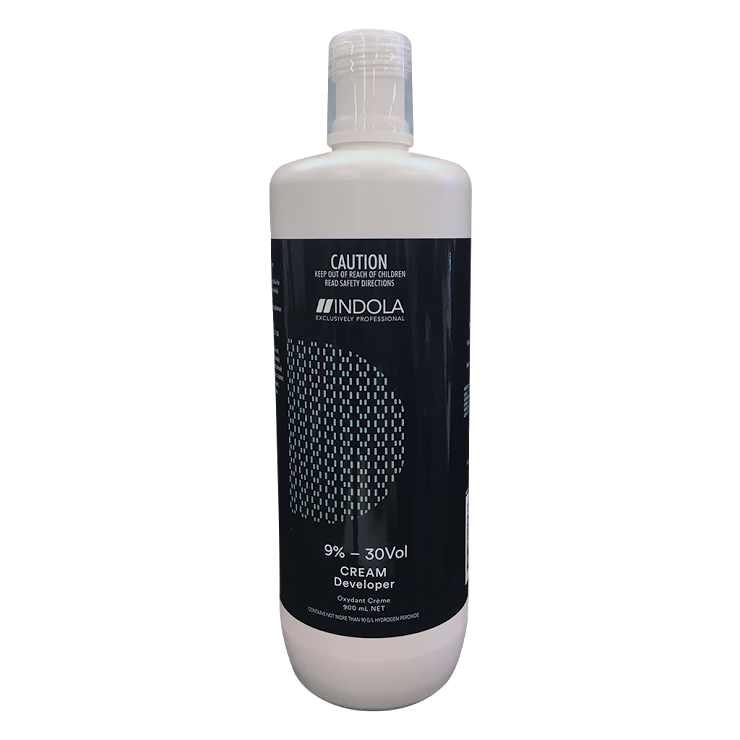 Indola Cream Developer Peroxide 9% - 30 Vol 900ml