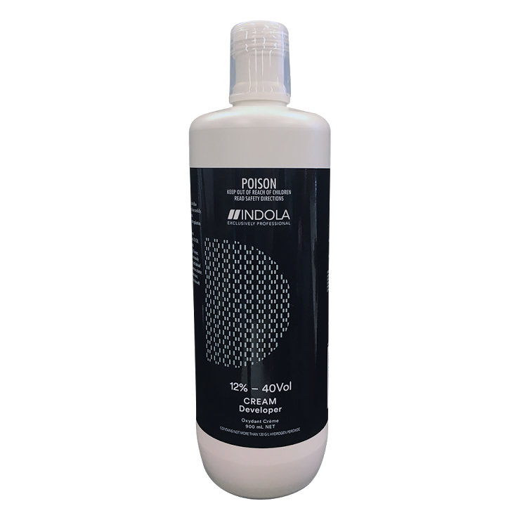 Indola Cream Developer Peroxide 12% - 40 Vol 900ml