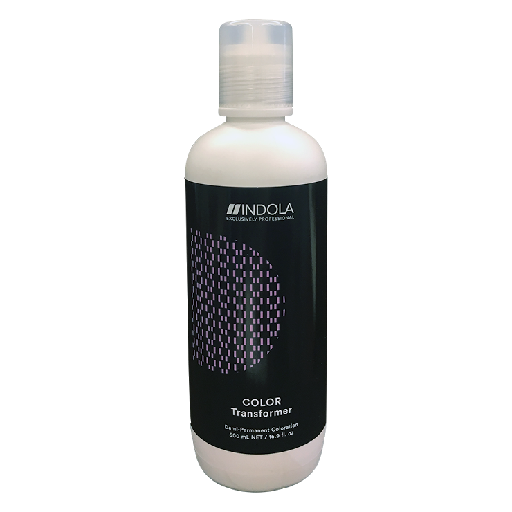 Indola Color Transformer Demi-Permanent Coloration 500ml