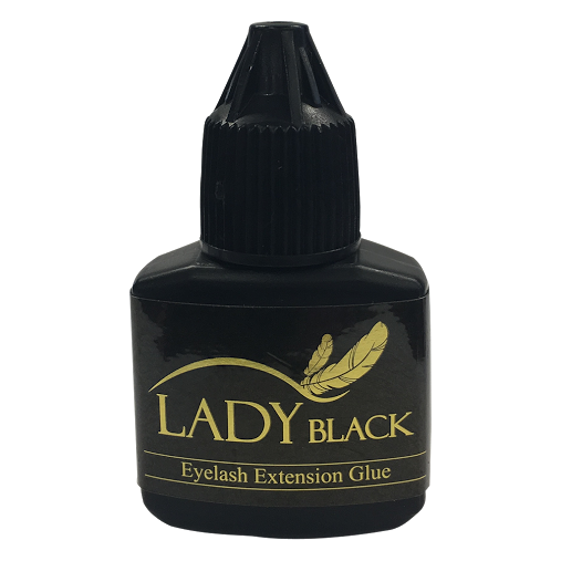 Lady Black Eyelash Extension Glue 10ml