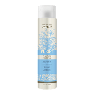 Natural Look Purify Clarifying Shampoo 375ml