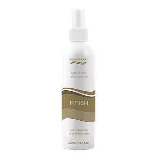 Natural Look Finish Light Waxing Oil 250ml